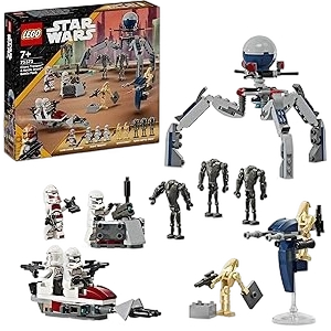 LEGO Star Wars Clone Trooper Battle Pack Building Toy