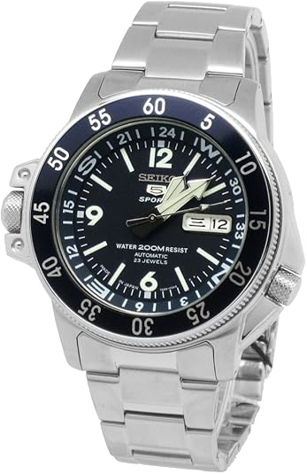 Seiko Mens 5 SPORTS Analog Sport Automatic JAPAN Watch