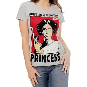 STAR WARS Womens T-Shirt Princess Leia