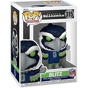 Funko Pop! NFL: Seahawks - Blitz