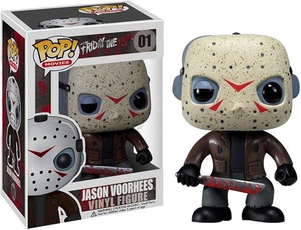 Funko Pop! Movies: Jason Voorhees – Friday the 13th Collectible Vinyl Figure