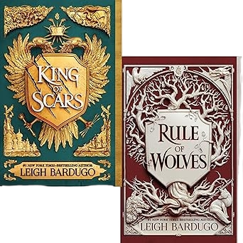 Rule of Wolves & King of Scars By Leigh Bardugo Collection 2 Books Set