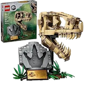 LEGO Jurassic World T-Rex Skull Fossil Set