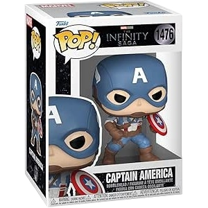 Funko Pop Marvel MCU Archives Captain America