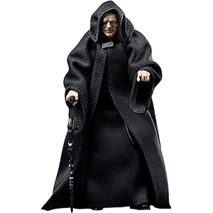 Black Series Emperor Palpatine Figure