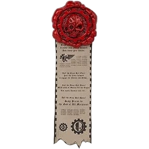 Starforged Cog Mechanicus Purity Seals