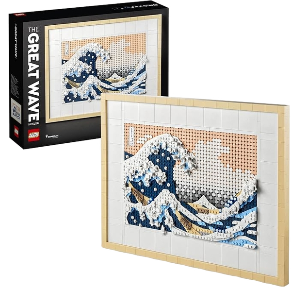 LEGO Art Hokusai Great Wave