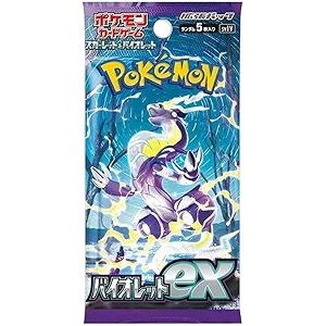Pokémon TCG Japanese Scarlet & Violet SV1V Violet ex Booster Pack