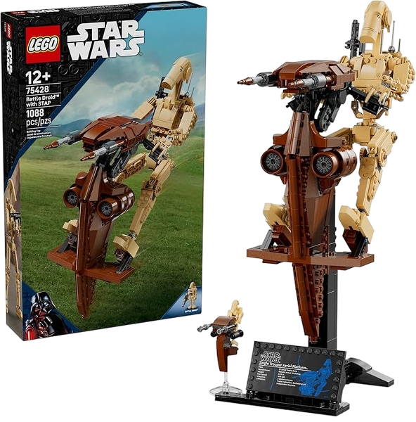 LEGO Star Wars Battle Droid with STAP