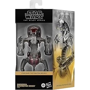 Star Wars Black Series Droideka Destroyer Droid