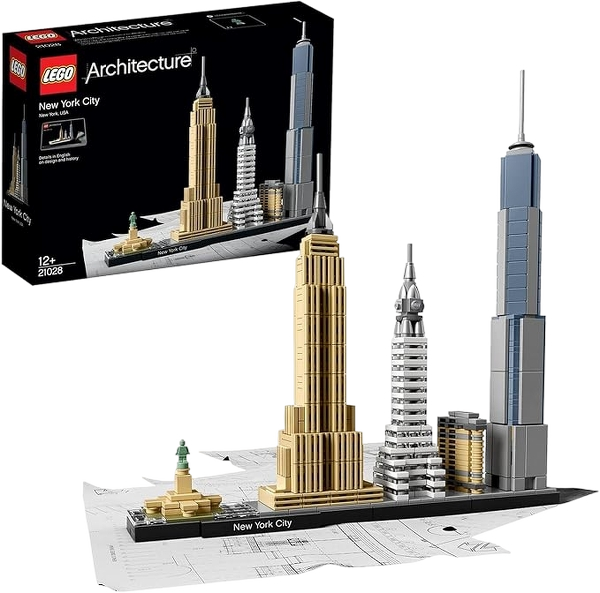 LEGO Architecture New York City Skyline Model Kit