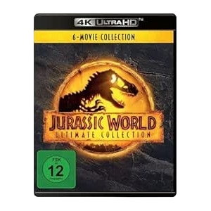 Jurassic World Ultimate Collection Blu-ray