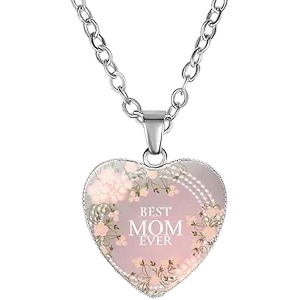 Heart Pendant Necklace Mother's Day Gift