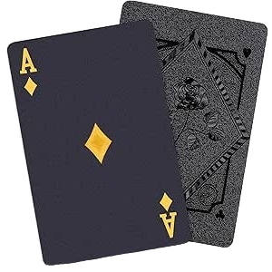 Plastic Waterproof Professional Playing Cards Set