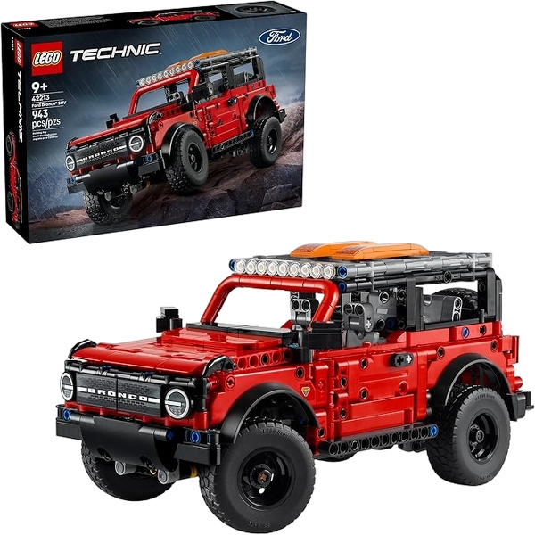 LEGO Technic Ford Bronco Model
