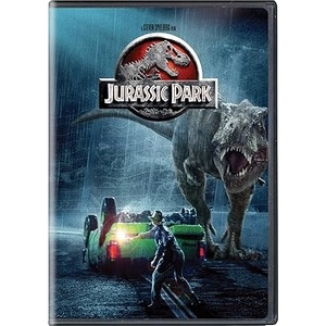 Jurassic Park DVD PG-13