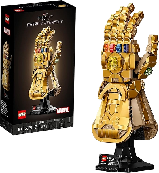 LEGO Marvel Infinity Gauntlet Collectible Set