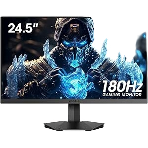 KOORUI 24.5" FHD Gaming Monitor 180Hz
