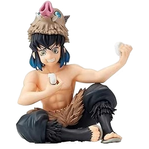 Demon Slayer Hashibira Inosuke Character Statue