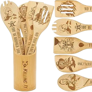 6Pcs Horror Movie Character Cooking set