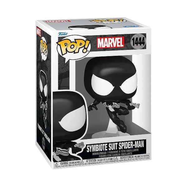 Funko Pop Marvel: Spider-Man Comics - Symbiote - Marvel Comics - Collectable Vinyl Figure - Gift Idea - Official Merchandise - Toys for Kids & Adults - Superheroes Fans