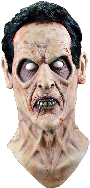 Trick or Treat Studios Men's Evil Dead 2-Evil Ash Mask