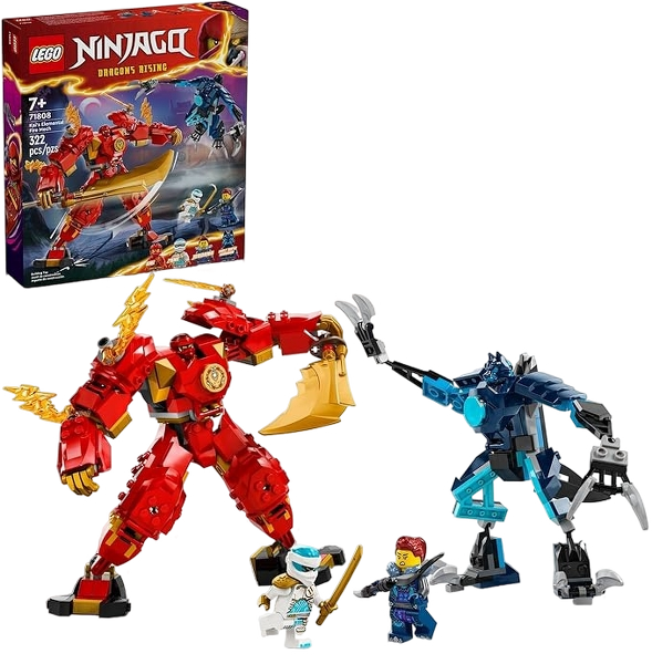 LEGO NINJAGO Kai's Elemental Fire Mech