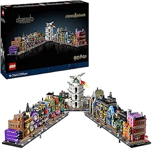 LEGO Harry Potter Diagon Alley Wizarding Shops