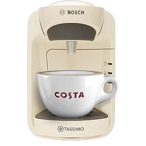 Tassimo Suny TAS3107GB Special Edition – 1300W Coffee Machine (Cream)