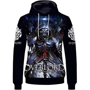 ISaikoy Anime OverLord Hoodie Jacket