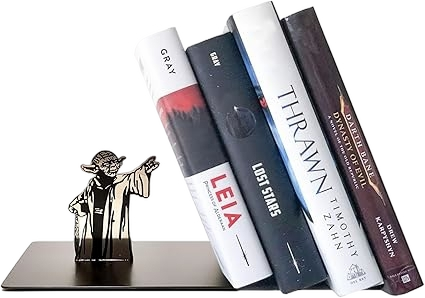 Master Yoda Force Metal Bookends
