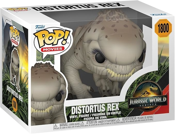 Funko POP! Jurassic World Rebirth Distortus Rex