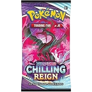 Pokemon Sword & Shield Chilling Reign Booster