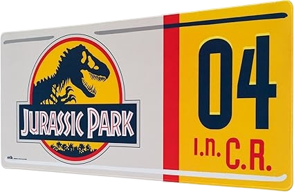 Jurassic Park XXL Gaming Mouse Pad