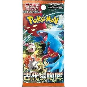 Pokémon TCG Japanese Scarlet & Violet SV4K Ancient Roar Booster Pack