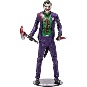 McFarlane Mortal Kombat Joker Bloody Action Figure