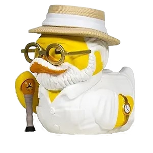 TUBBZ Jurassic Park Dr. Hammond Duck