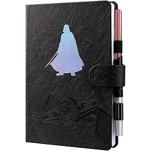Star Wars Darth Vader Notebook Lightsaber Pen