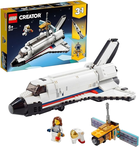 LEGO Creator 3-in-1 Space Shuttle Adventure