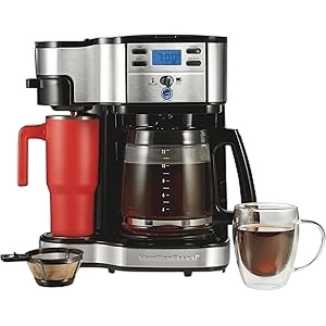 Hamilton Beach 2-Way 12 Cup Programmable Drip Coffee Maker 49980R