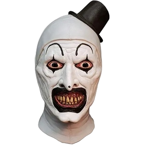 Trick Or Treat Studios Terrifier Art The Clown Mask White
