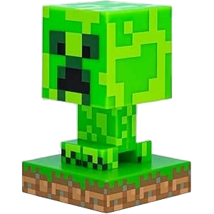 Minecraft Creeper 3D Light 12cm