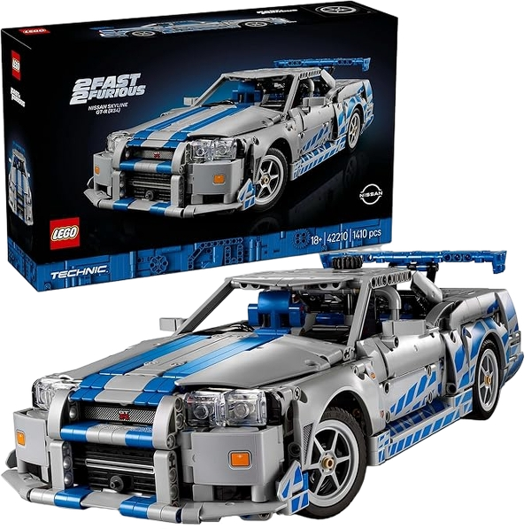 LEGO Technic 2 Fast 2 Furious Nissan Skyline
