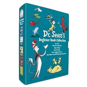 Dr. Seuss Beginner Book Boxed Set Collection