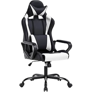 BestOffice Gaming-Stuhl mit hoher Rückenlehne