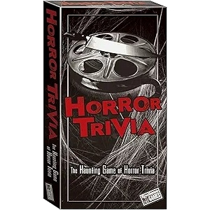 Horror Trivia Card