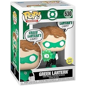Funko POP! Heroes: Green Lantern (Beware) 