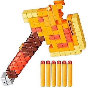 Nerf Firebrand Dart Blasting Axe