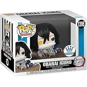 Funko POP! Demon Slayer Obanai Iguro Exclusive