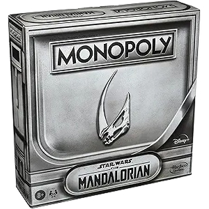 Monopoly: Star Wars The Mandalorian Edition Board Game
